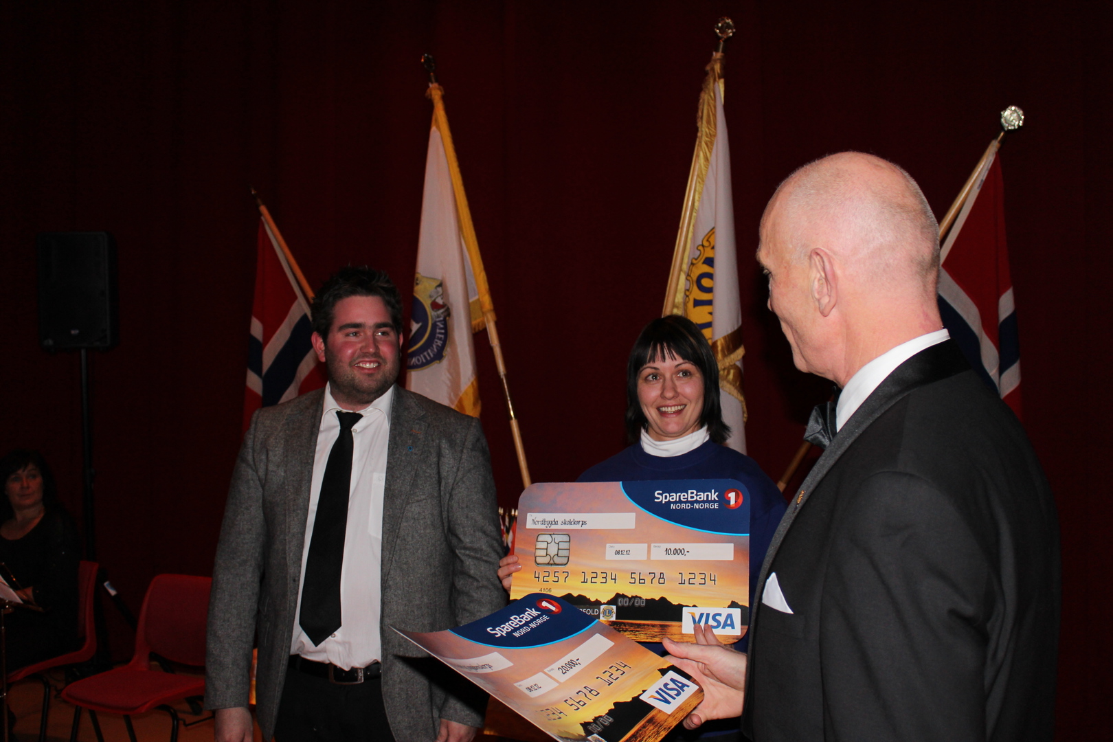 Lions Club Sørfold 30 år